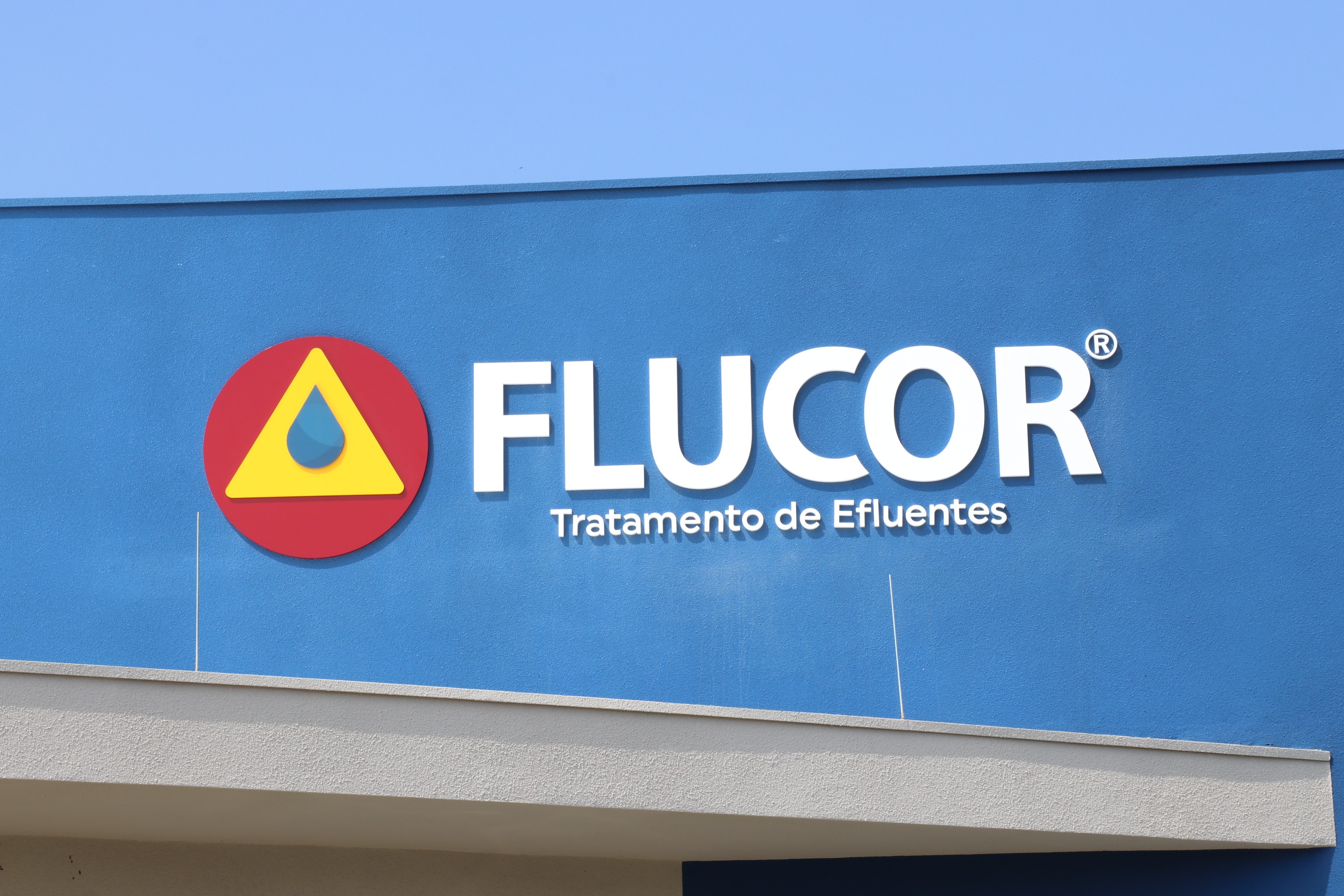 Empresa de tratamento de efluentes industriais